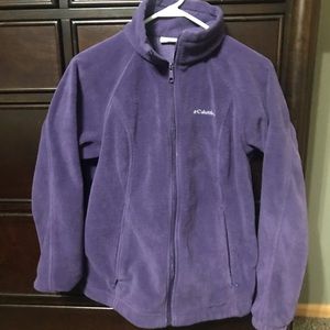 Columbia fleece jacket